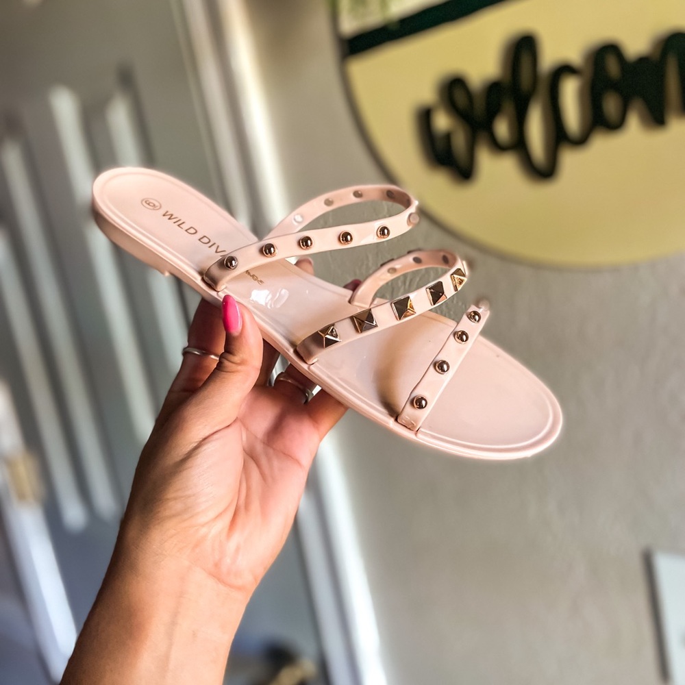 New Studded Sandals